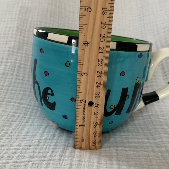 “Yum to the Tum” Oversized Mug - Picture 5 of 6